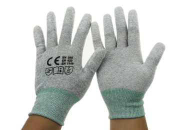 Do you know what are the advantages of PU carbon anti-static gloves?